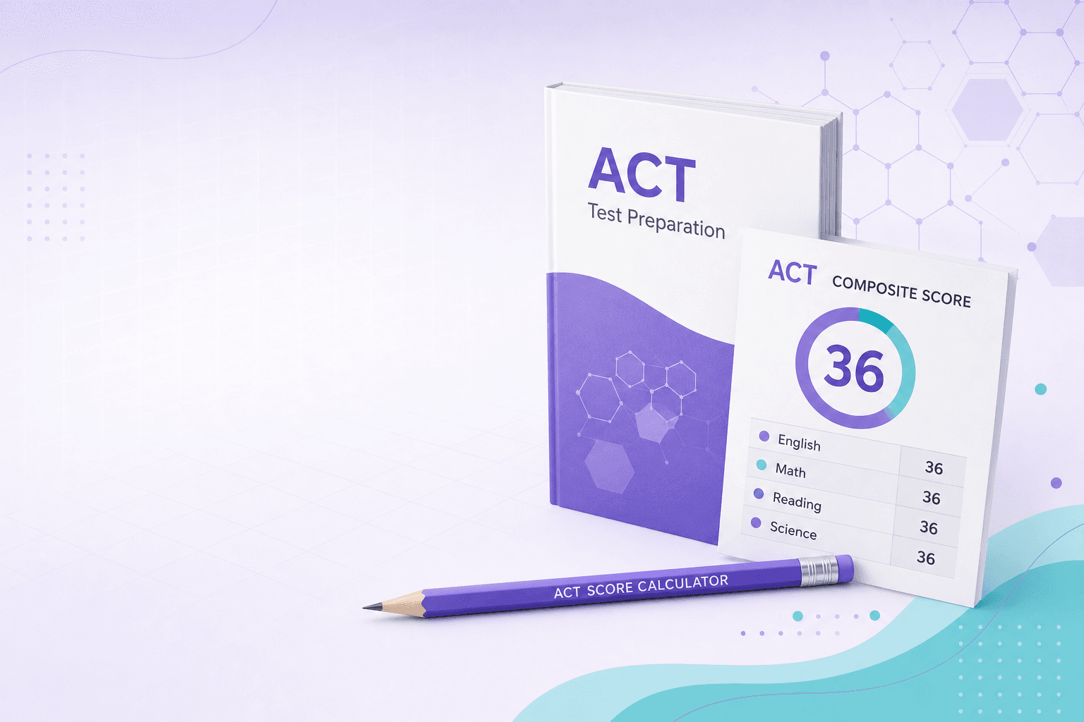 ACT Score Calculator illustration