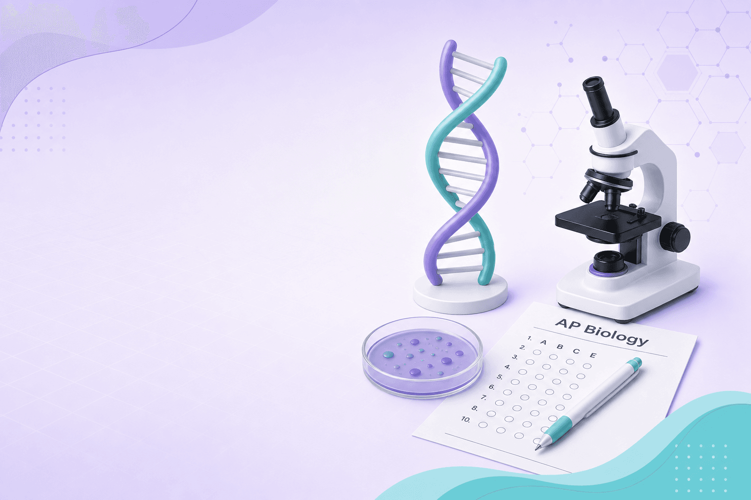 AP bio score calculator illustration