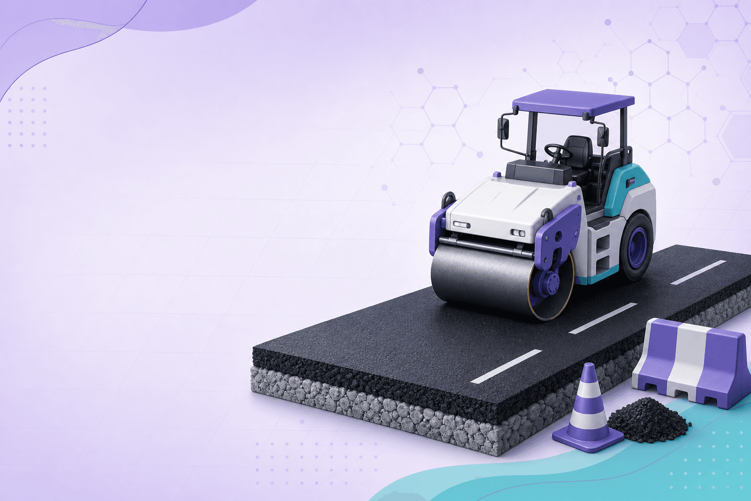 Asphalt Calculator illustration