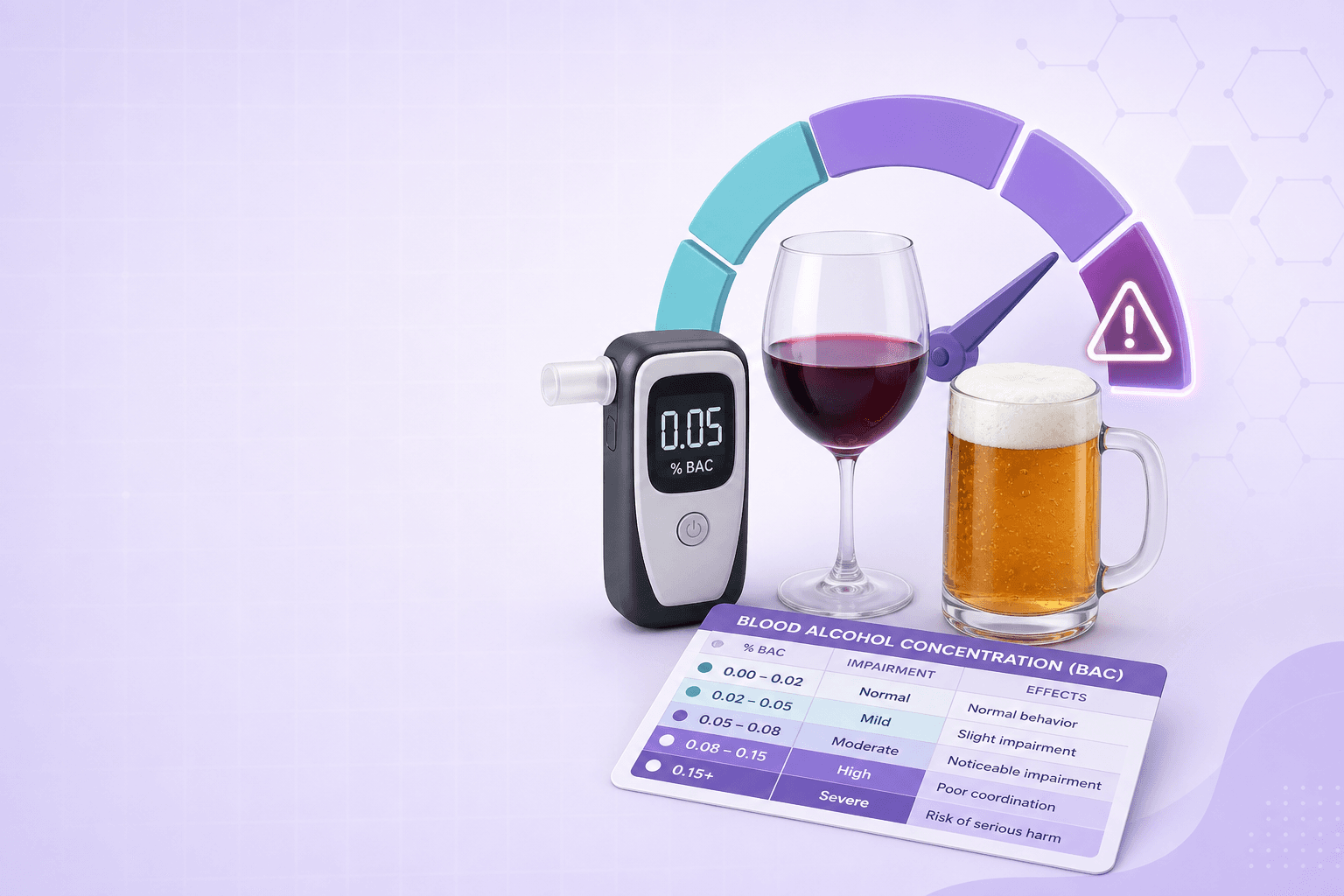 BAC Calculator illustration