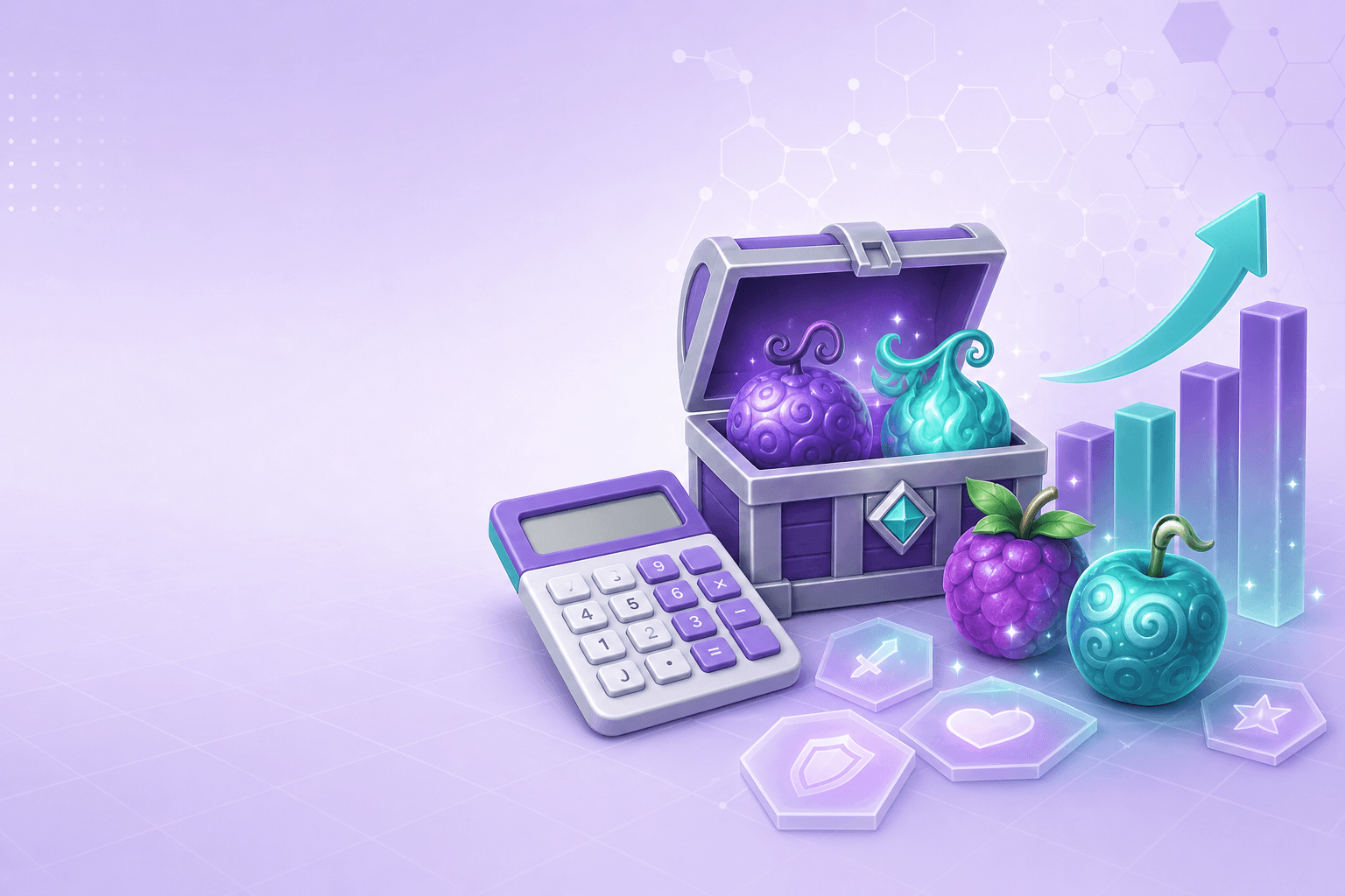 Blox Fruits XP Calculator illustration