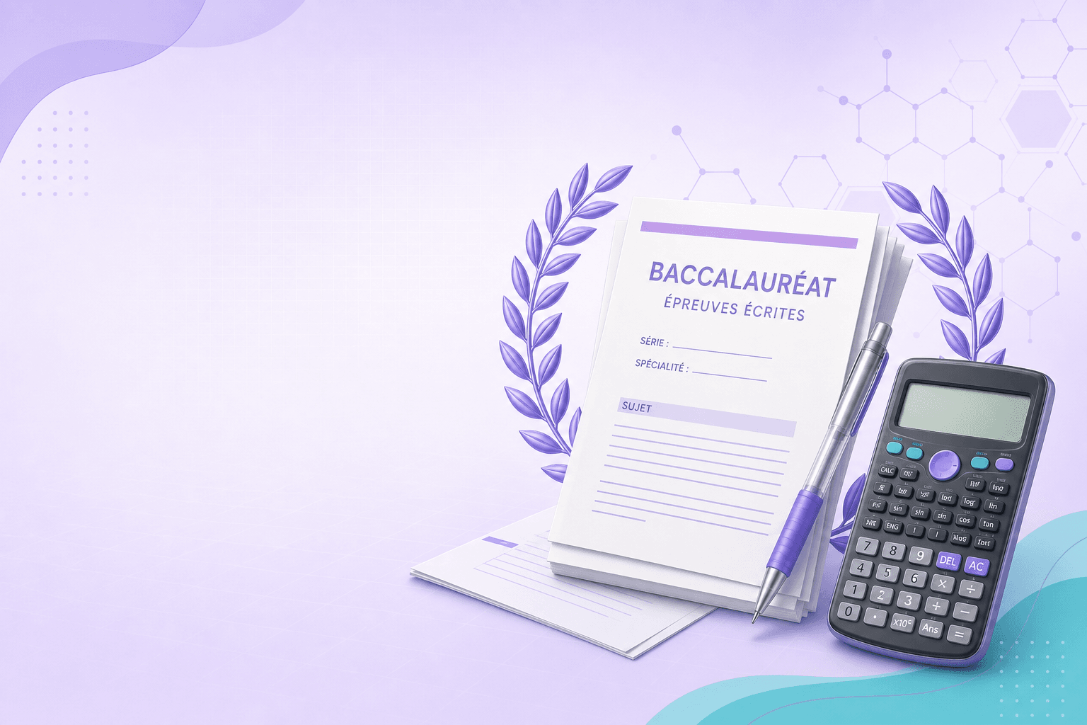 Calculator bacalaureat illustration