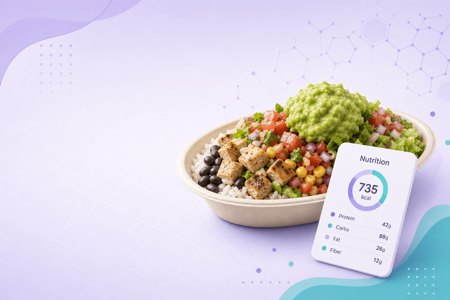 Chipotle Calorie Calculator illustration