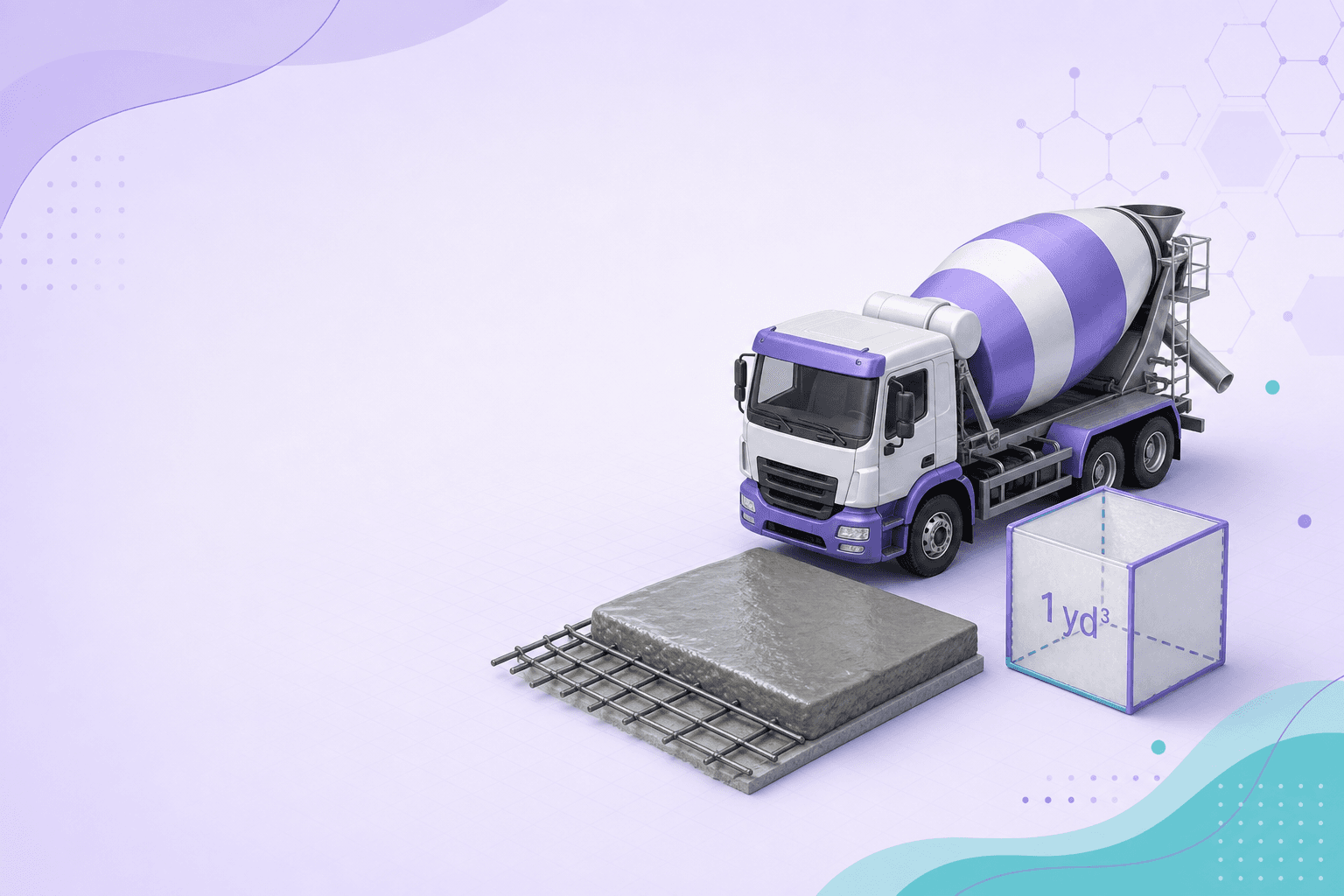 Concrete Calculator illustration