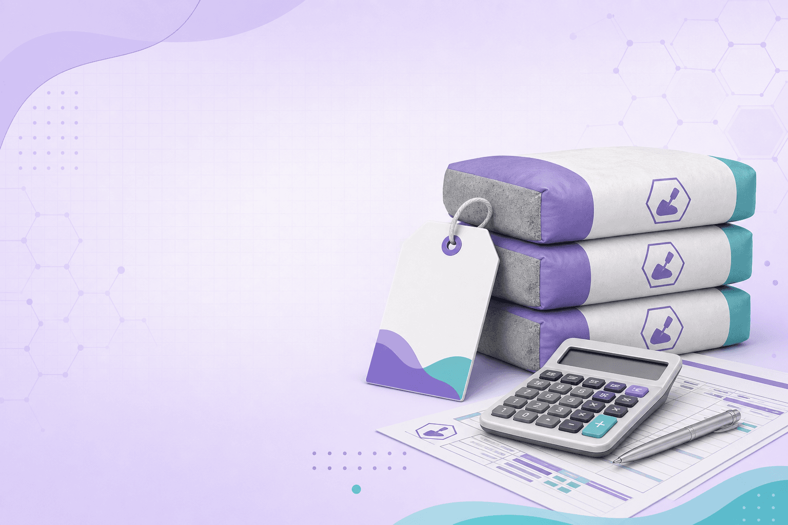 Concrete Cost Calculator illustration