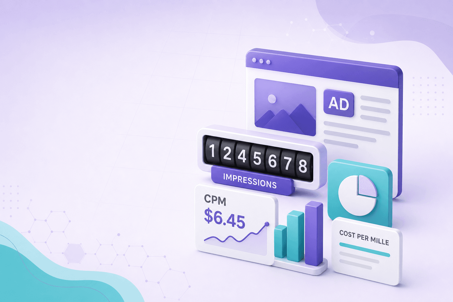 CPM Calculator illustration