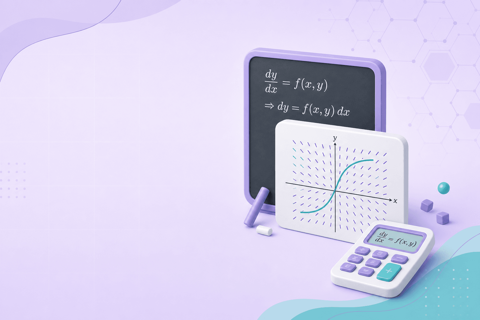 Differential Equation Calculator illustration