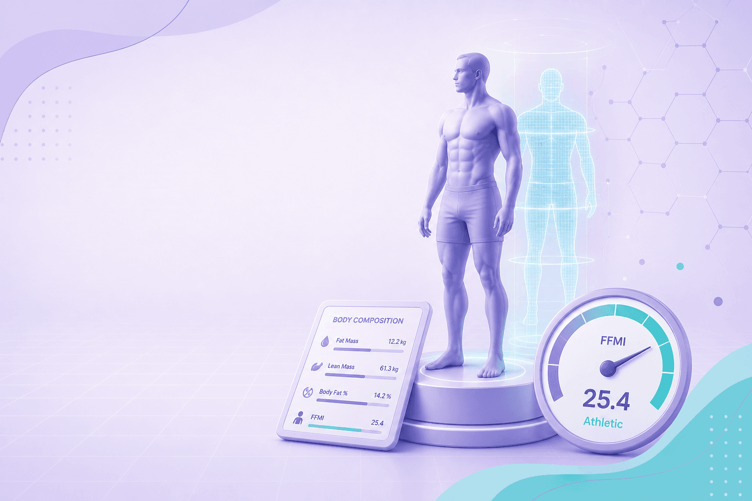 FFMI Calculator illustration