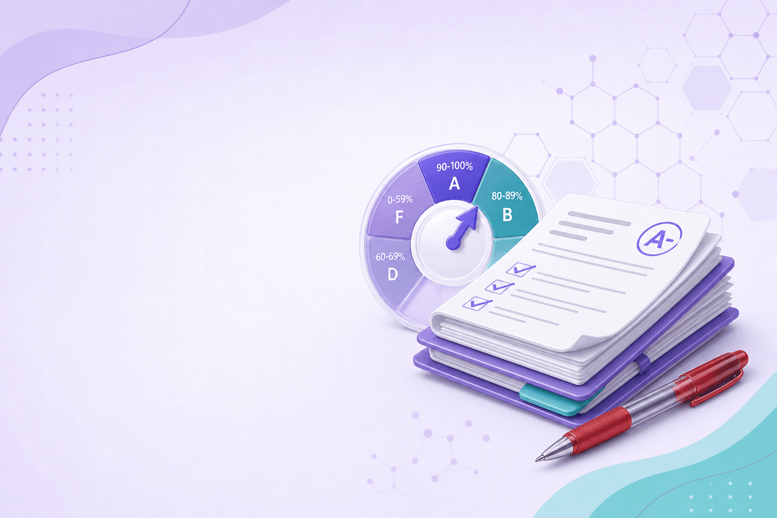 Grade calculator illustration