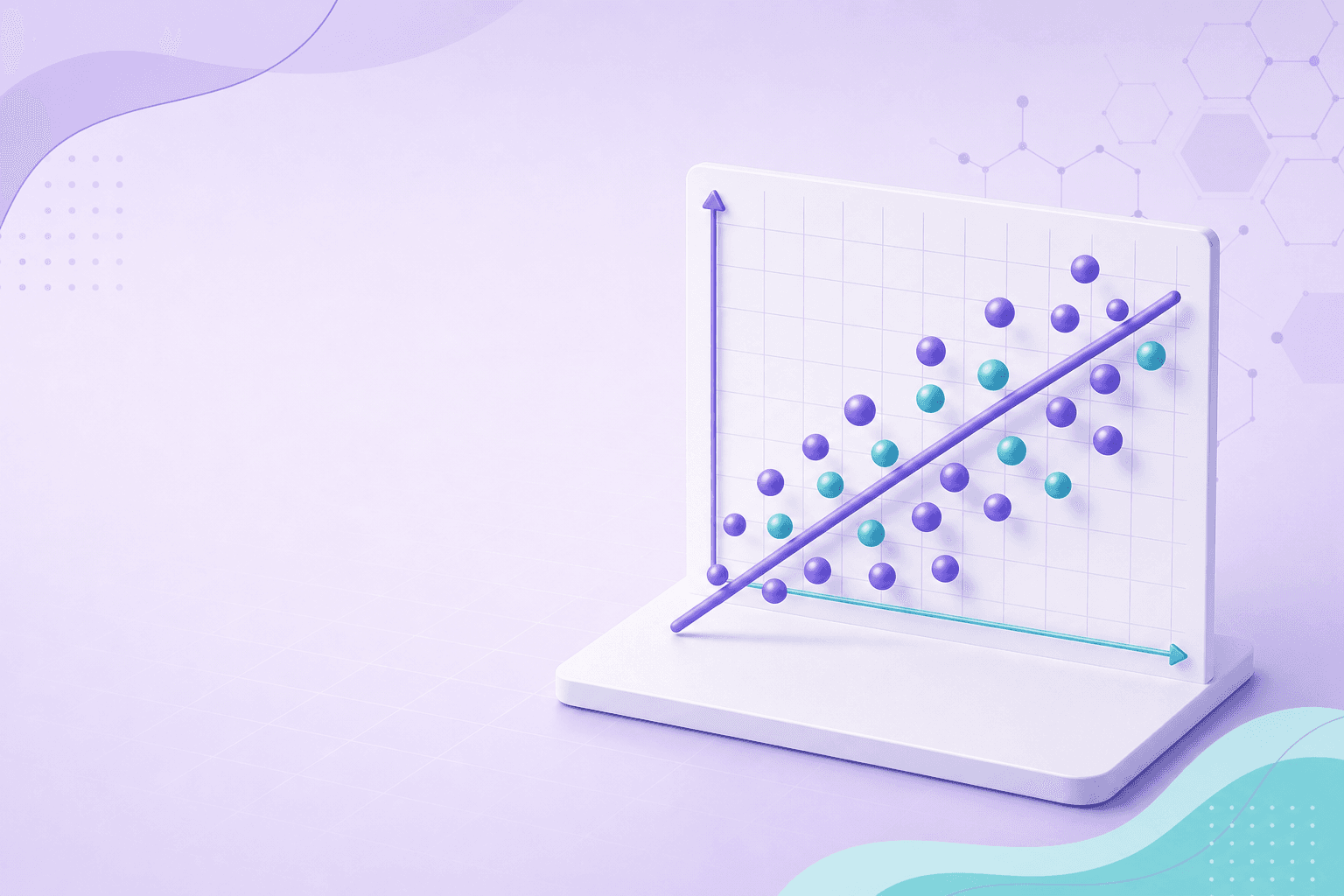 Linear Regression Calculator illustration
