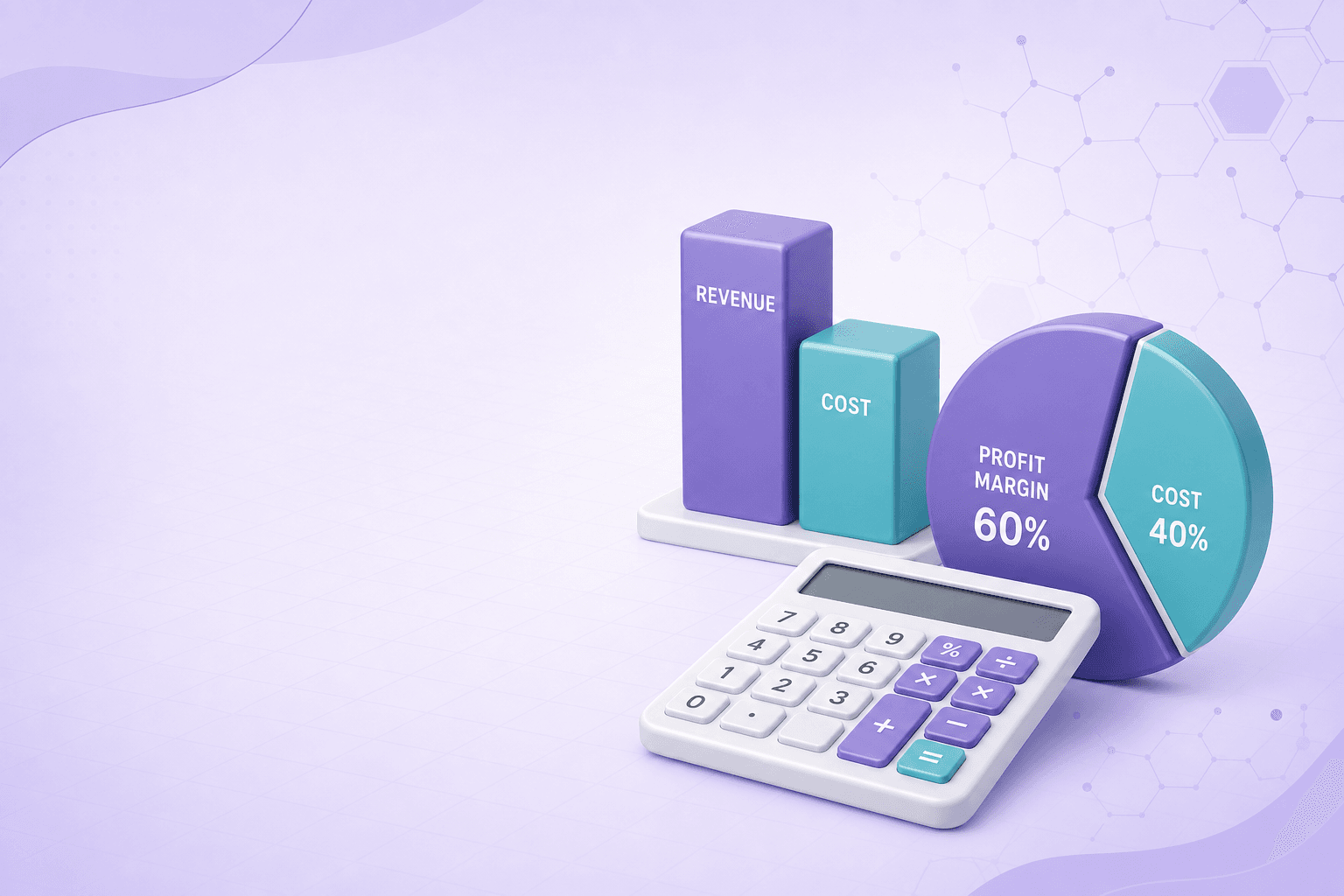 Margin Calculator illustration
