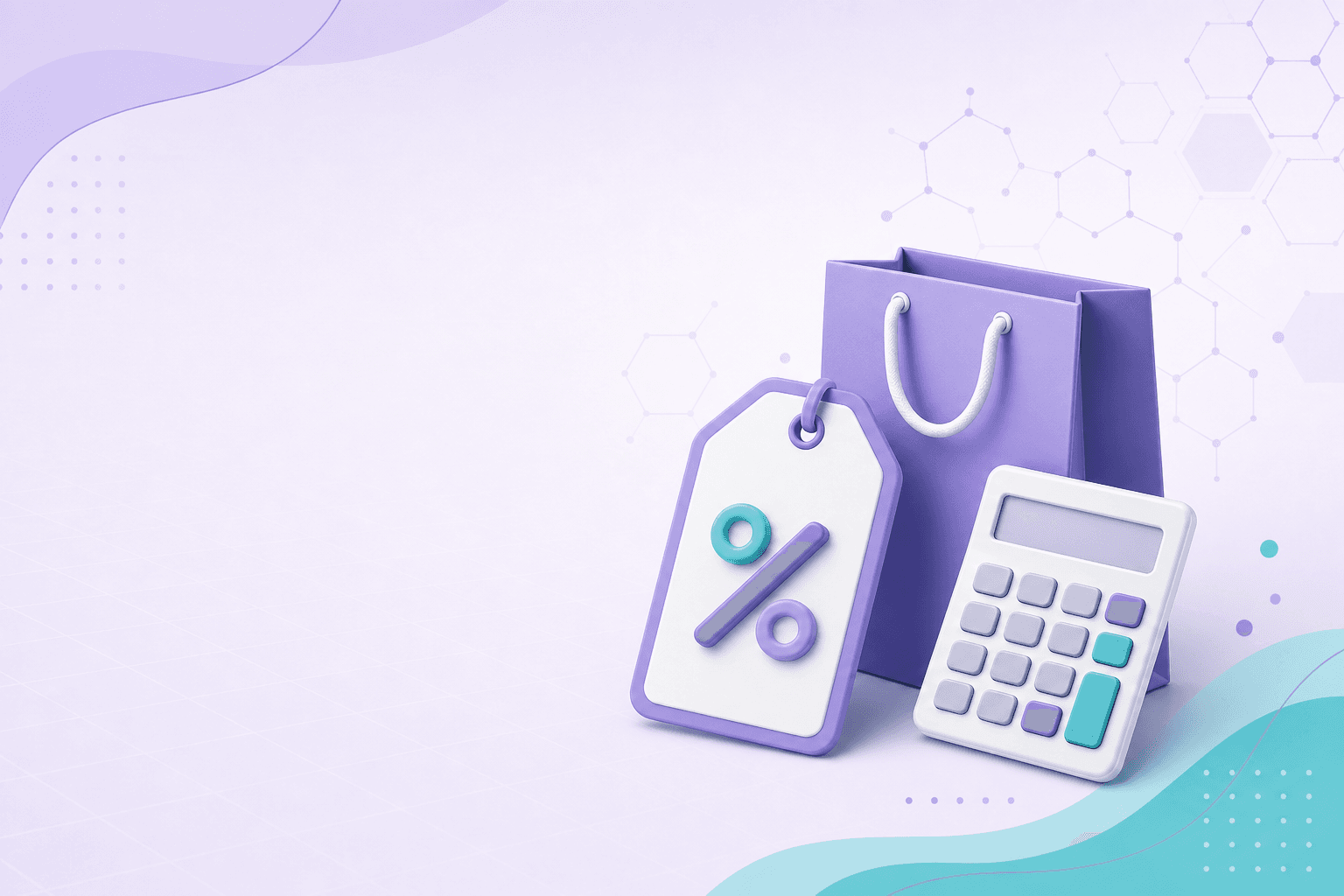 Percentage Off Calculator illustration