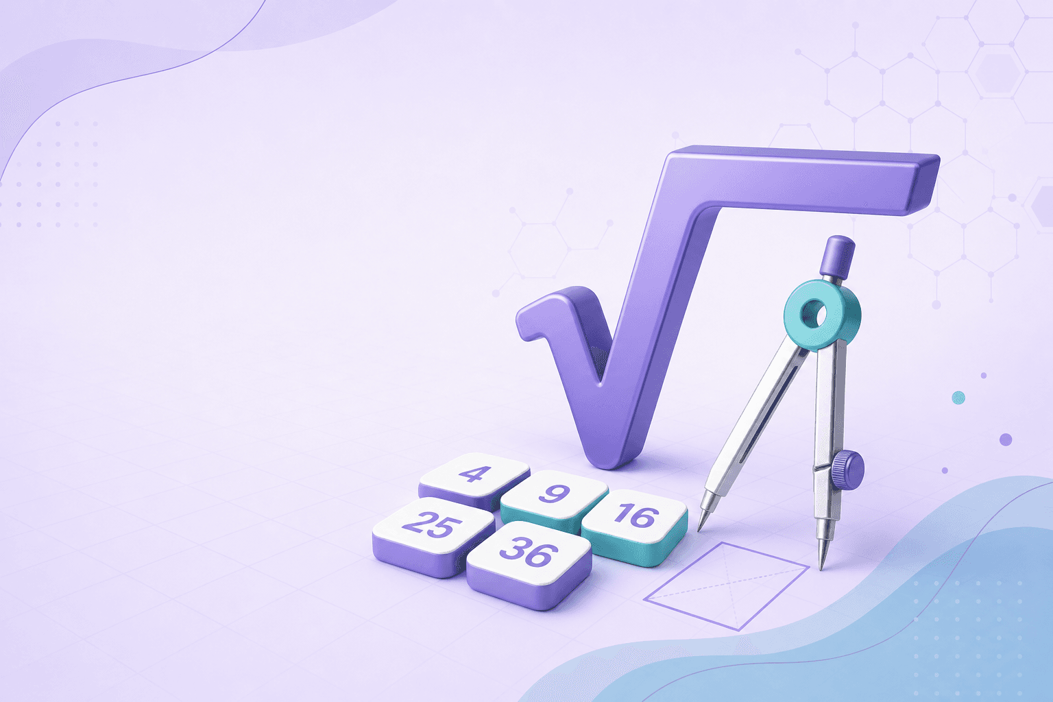 Racine Carrée Calculator illustration
