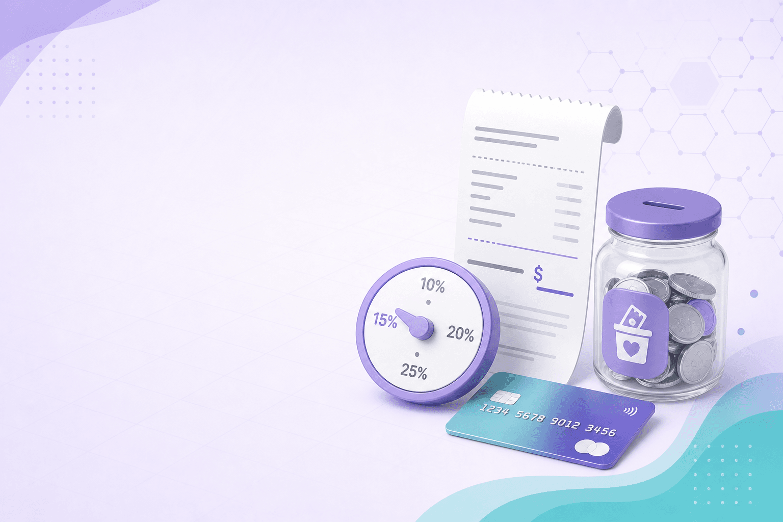 Tip Calculator illustration