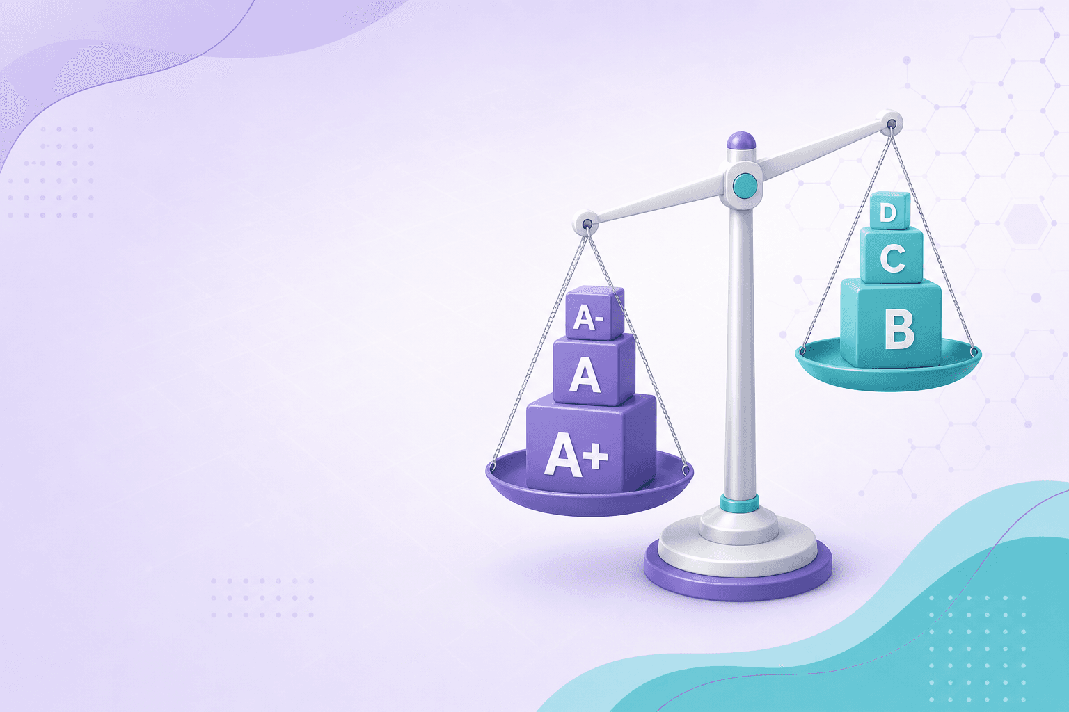 Weighted grade calculator illustration