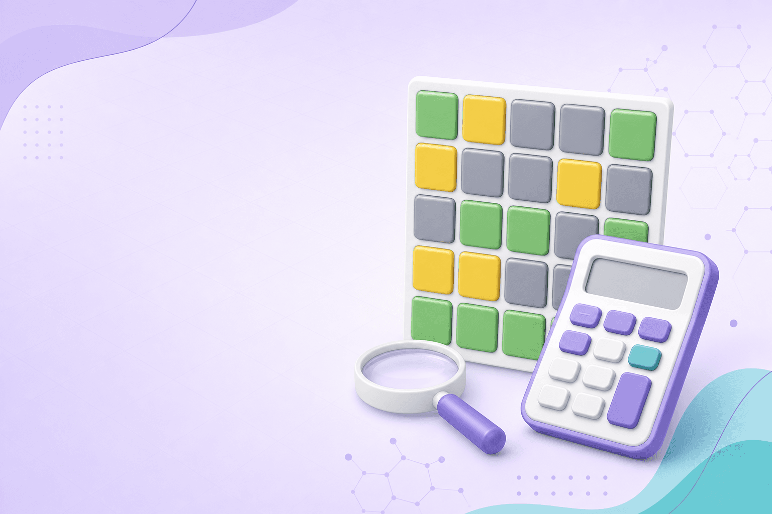 Wordle Score Calculator illustration