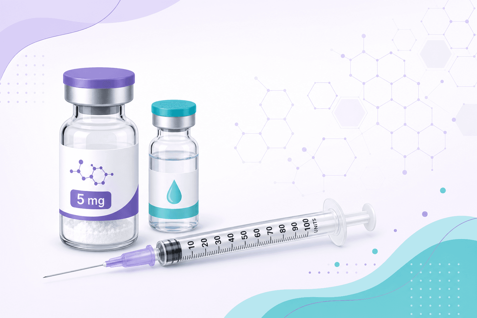 Peptide calculator illustration