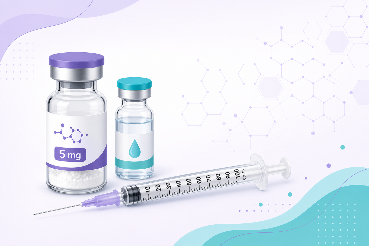 Peptide calculator illustration